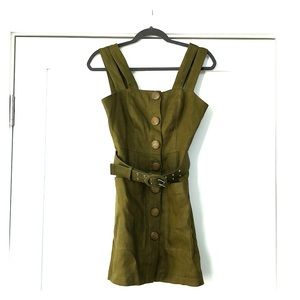 Nicholas Linen dress